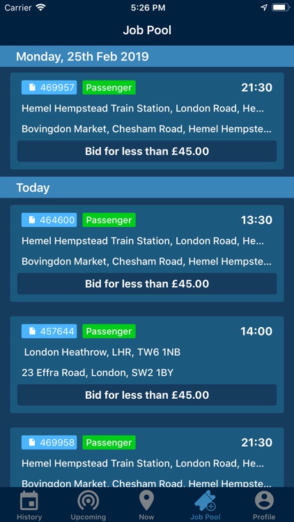 Smart Airport Transfers Driver screenshot-4