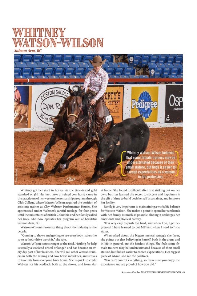 Western Horse Review Magazine screenshot 4