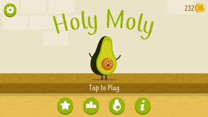 Holy Moly - Avocardio Race! Screenshot