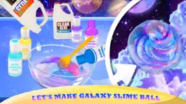 Game screenshot Fluffy Galaxy Slime Ball apk