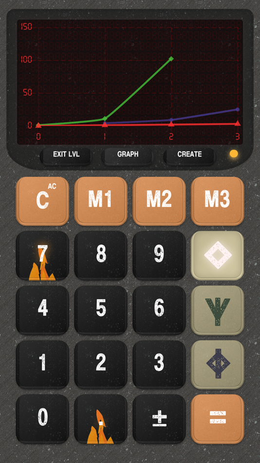 #2. The Devil's Calculator (iOS) 由: Cinq-Mars Media