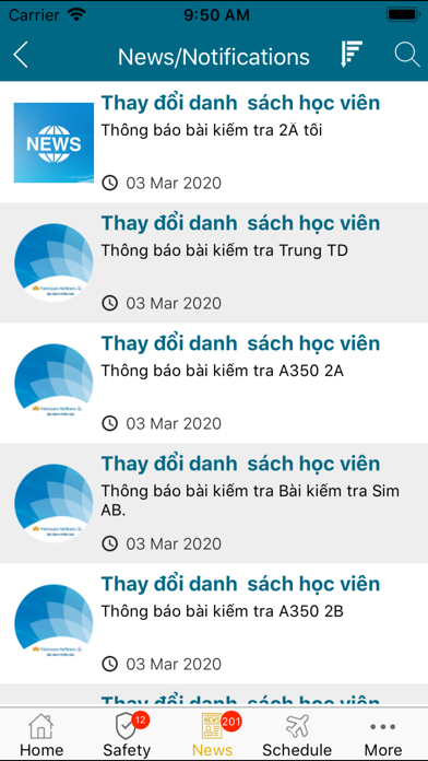 FCD 919 Connect Screenshot