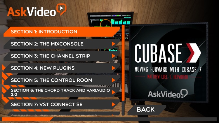 Moving Forward with Cubase 7