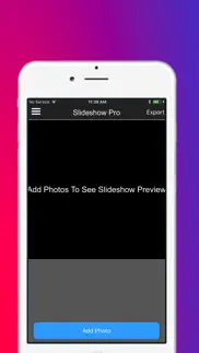 slideshow pro iphone screenshot 1