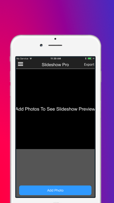 Screenshot #1 pour Slideshow Pro