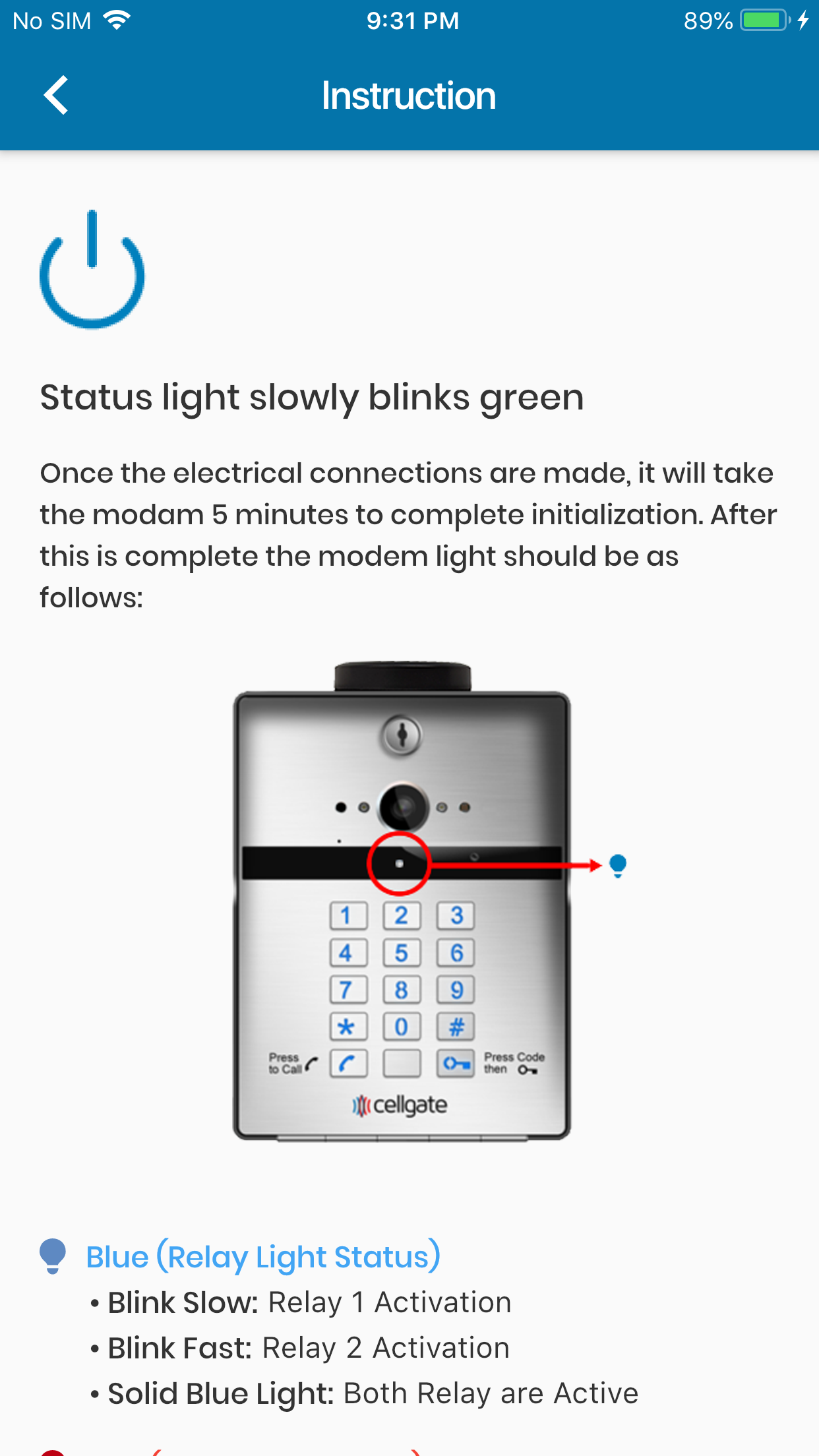 CellGate Mobile Connect screenshot 7