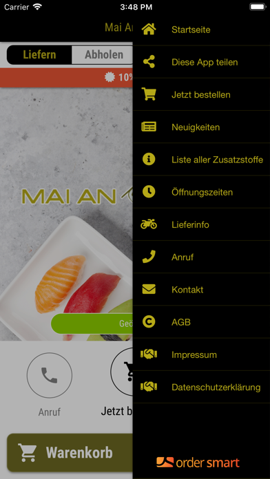 Screenshot #3 pour Mai An Sushi
