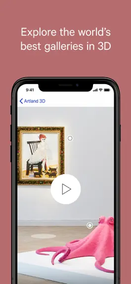 Game screenshot ARTLAND - Discover and Buy Art hack