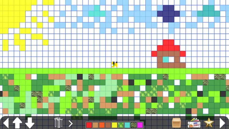 Drawing On The Cell Or Pixel