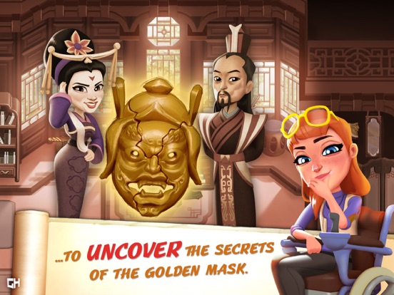 Unsung Heroes: The Golden Mask iPad screenshot 5 - Games app