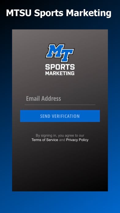 Screenshot #1 pour MTSU Sports Marketing