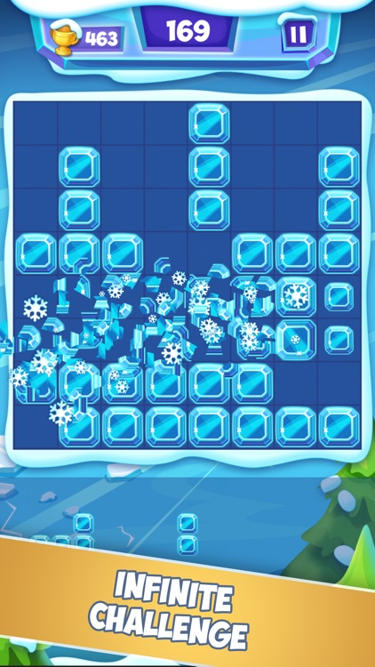 Ice Block Puzzle Game screenshot-3
