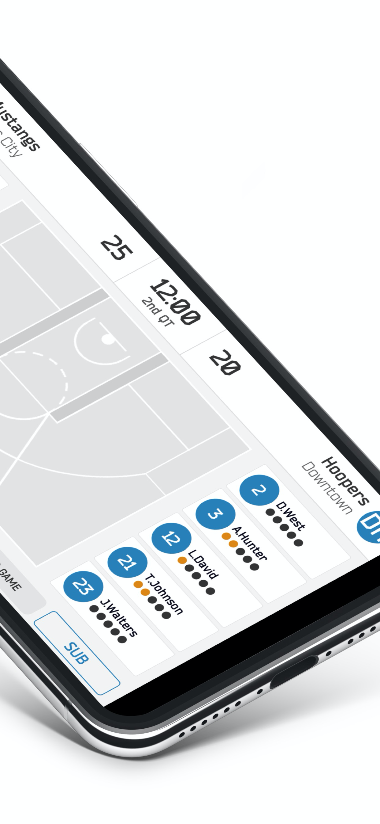 HoopMetrics | Basketball Stats screenshot 6