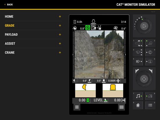 Screenshot #5 pour Cat® Monitor Simulator