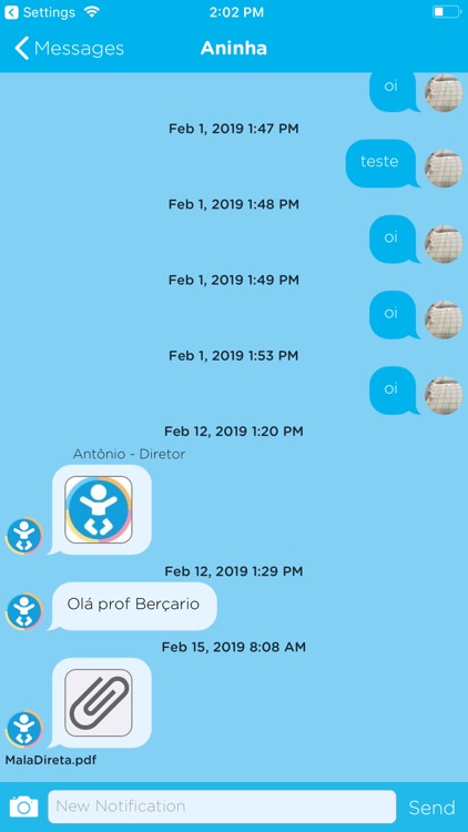 Diário Escola Pais EF