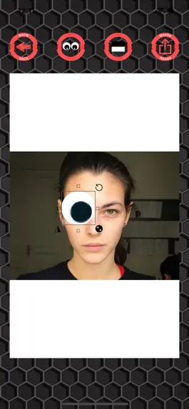 Game screenshot Googly eyes editor sticker apk