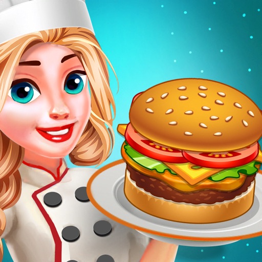 Crazy Burger Shop icon