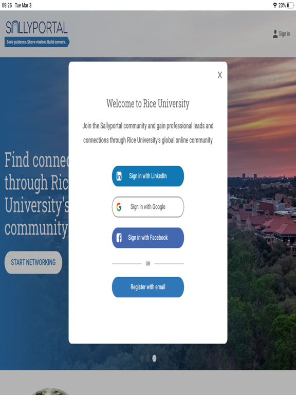 Screenshot #6 pour Sallyportal