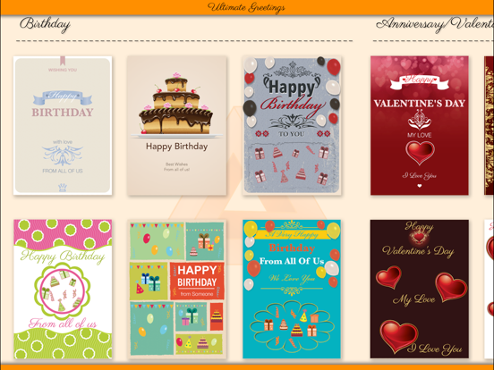 Screenshot #4 pour Ultimate Greetings Cards