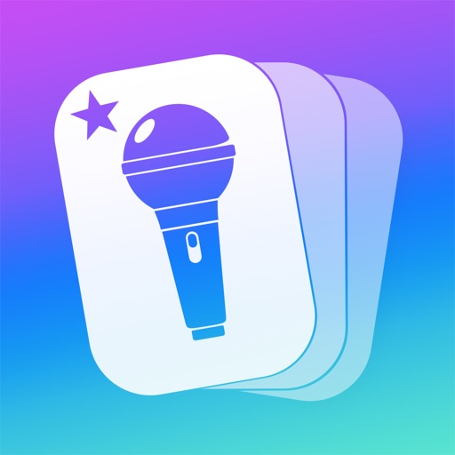 SnapOke - Karaoke Singing Game Icon