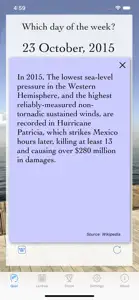 Day of Week screenshot #5 for iPhone