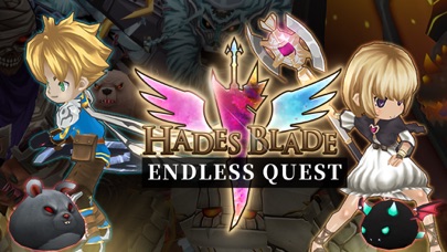 Endless Quest-Hades Blade Screenshot