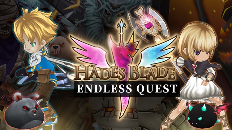 Endless Quest-Hades Blade screenshot-0