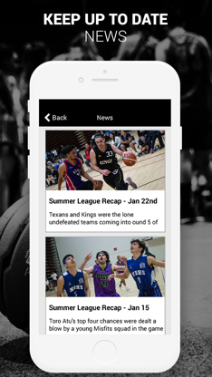 Basketball Hawke's Bay screenshot 2