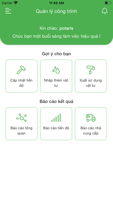 Screenshot #2 pour Polaris Construction