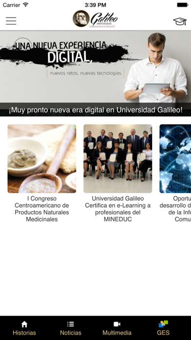 Universidad Galileo Screenshot