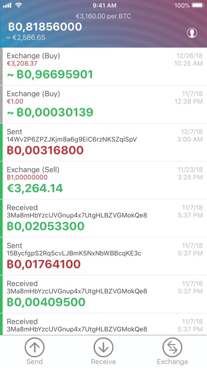Bewallet - Bitcoin Wallet