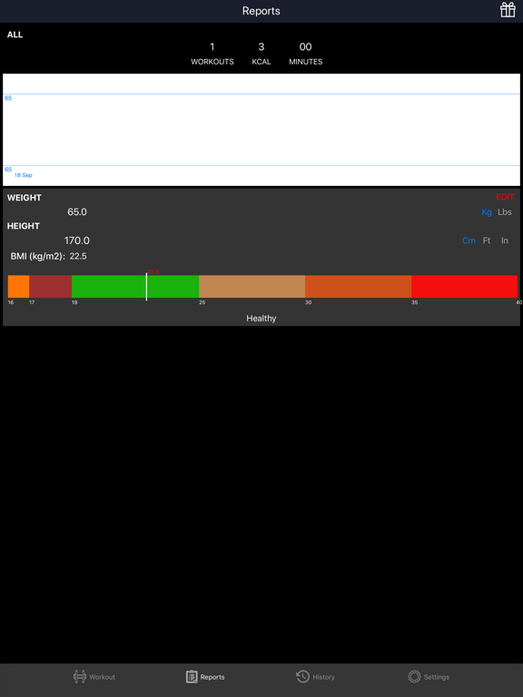 Kickboxing Fitness Trainer iPad screenshot 5 - Health & Fitness app