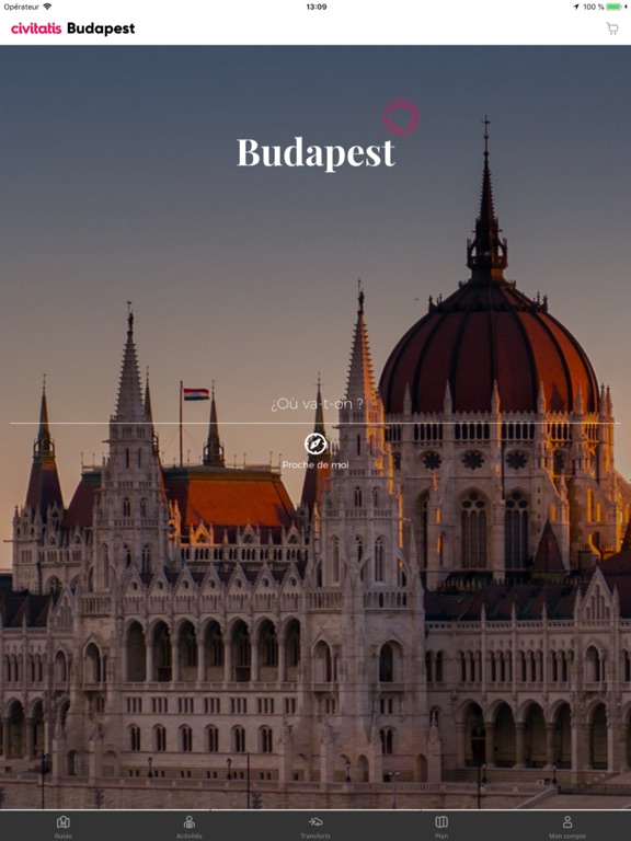 Screenshot #4 pour Guide de Budapest Civitatis