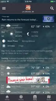 wxow weather iphone screenshot 4