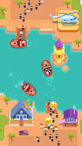 Game screenshot Idle Ferry Tycoon apk