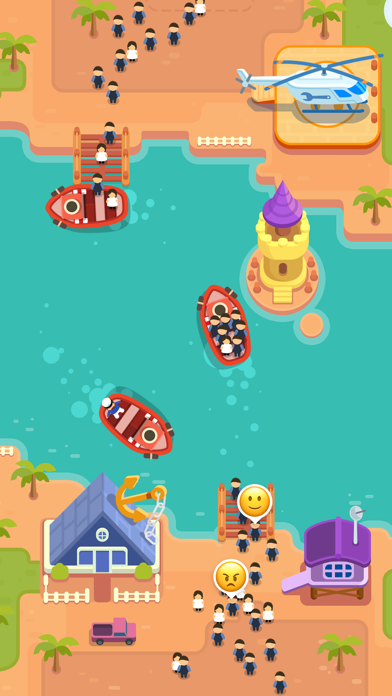 Idle Ferry Tycoon Screenshot