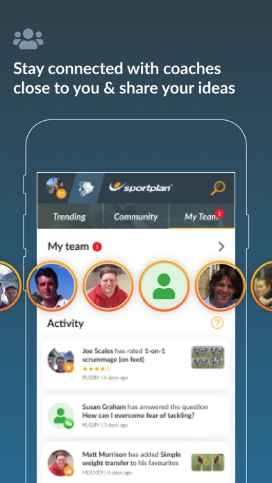 Sportplan Screenshot