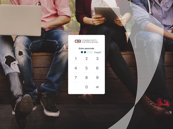 CSB Iowa iPad screenshot 2 - Finance app