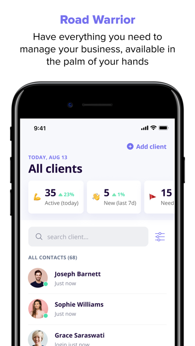 Everfit for Coach Screenshot