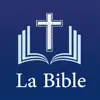 la Sainte Bible en français delete, cancel