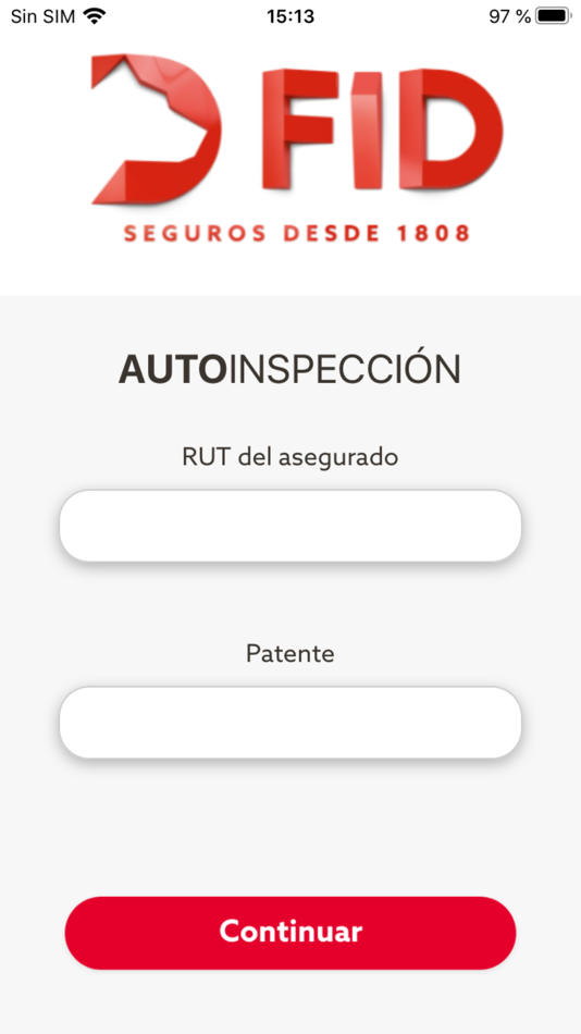 #1. Autoinspección FID (iOS) 由: FID Chile