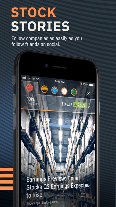 How to cancel & delete dough - Stock & Trading Tools from iphone & ipad 4