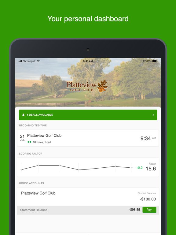 Screenshot #4 pour Platteview Golf Club