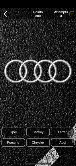 The game Car Logo Quiz 2020 Game screenshot Car Logo Quiz 2020 apk