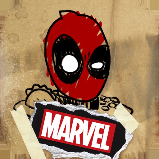 Deadpool's Head Icon