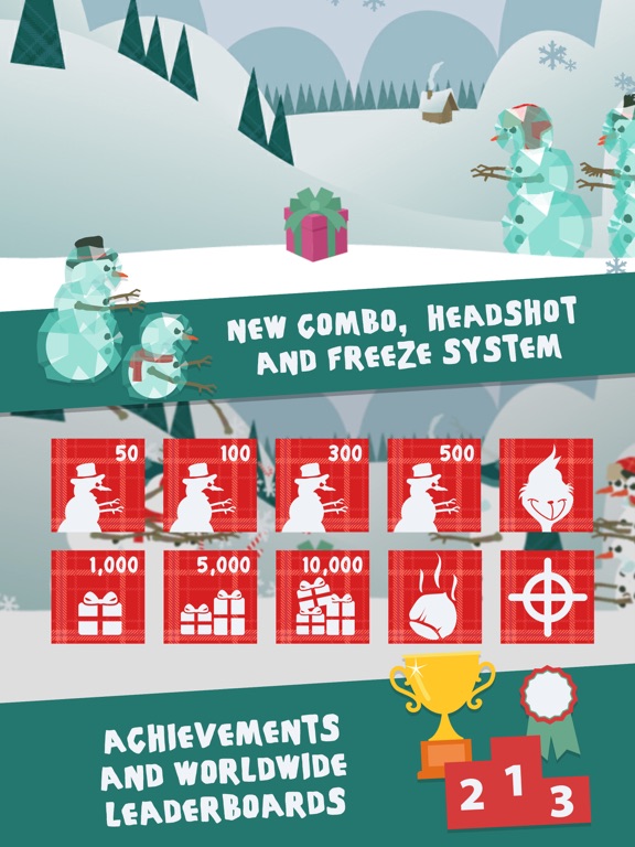 Screenshot #5 pour Snowman Smasher