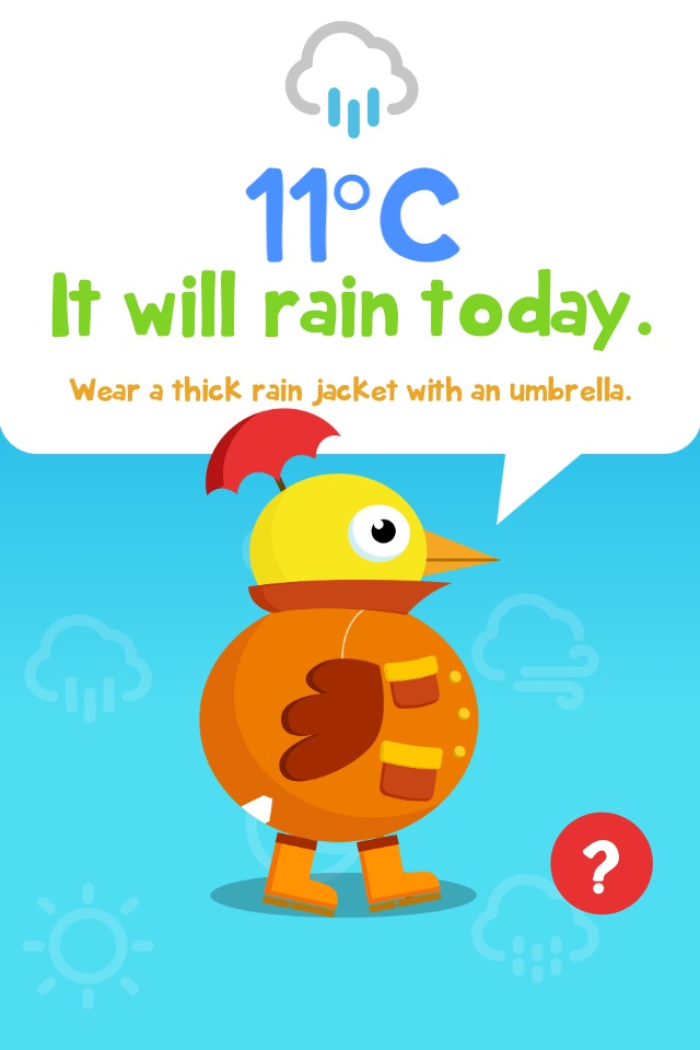 Weather Duck screenshot 2