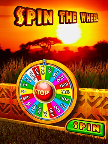 Slots Casino - LION HOUSE iPad screenshot