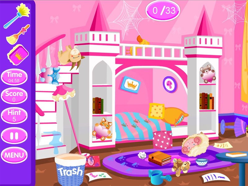 Limpeza Quarto de Princesa screenshot 11