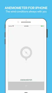 anemometer for phone iphone screenshot 1